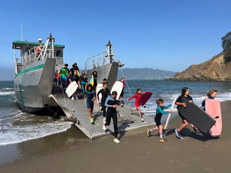 Storming the Beach